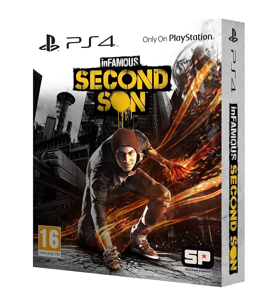 Amazon.com: inFAMOUS Second Son (Special Edition) : Video Games